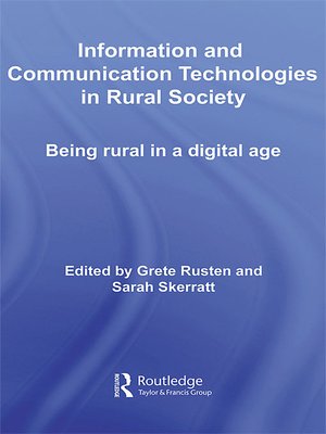 cover image of Information and Communication Technologies in Rural Society